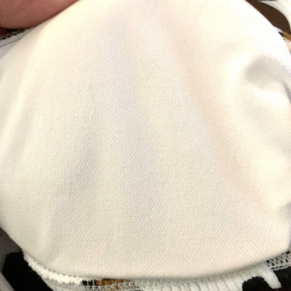 Xhilaration Juniors Animal Print Lightly Lined Bikini Top Bathing Swim XS L XL - Picture 7 of 13